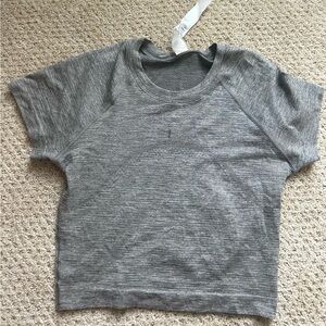 Swiftly tech cropped short sleeve lululemon